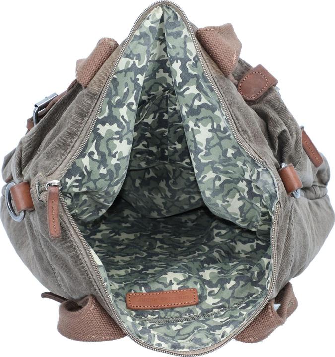 Actual product image Greenburry Vintage Aviator shoulder bag 36 cm