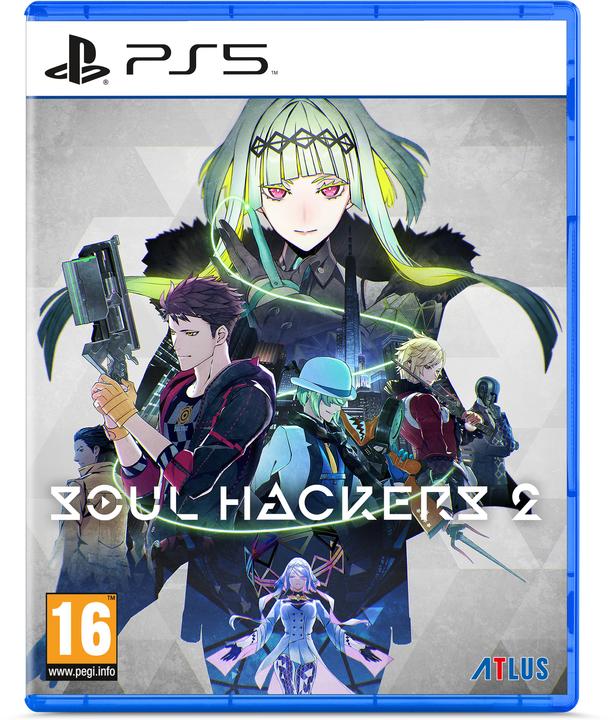 Sega Soul Hackers 2 (Launch Edition) (PS5)