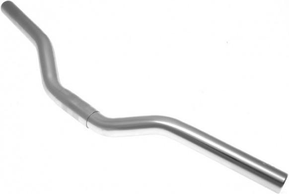 Produktbild Nitto Riser Lenker B260AA, 25,4mm, 480cm Breit (Silber)