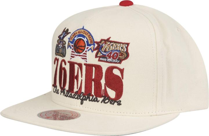 Produktbild Mitchell & Ness Snapback Cap RETRO FRAME Philadelphia 76ers (One Size)