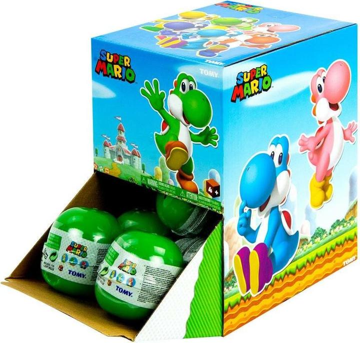Immagine prodotto Tomy Super Mario: Yoshi - Pull and Go - Mystery Pack