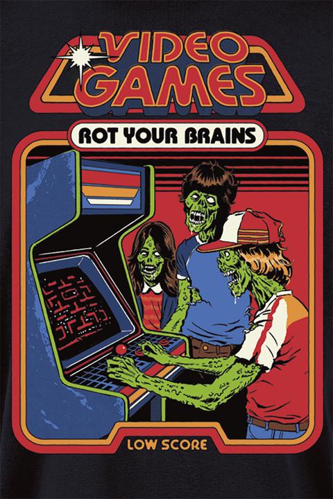 Produktbild Steven Rhodes Video Games (M)