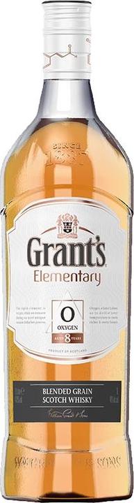 Actual product image Grant's Blended Grain Whisky Elementary Oxygen