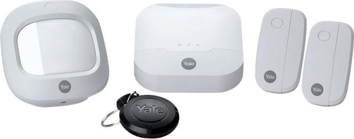Produktbild Yale Smart Living Sync Smart Home Alarm - Family Kit Plus - home security system - wireless, wired -