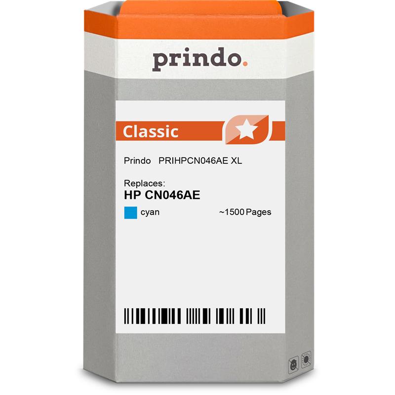 Prindo kompatibel mit HP 951 (C) (PRIHPCN046AE)