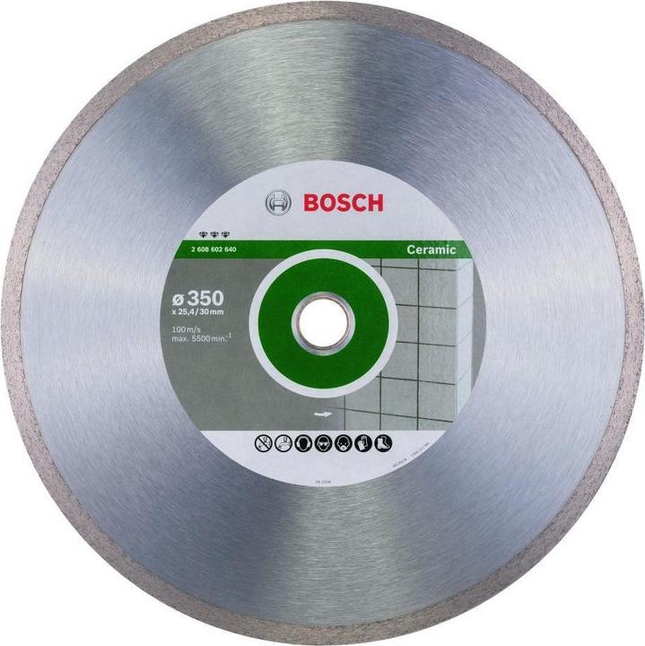 Actual product image Bosch Professional Zubehör PRO Ceramic diamond cutting disc, 350 x 30/25.4 mm