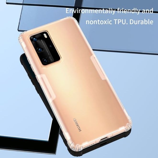 Actual product image Nillkin Nature Soft Series (Huawei P40 Pro+)
