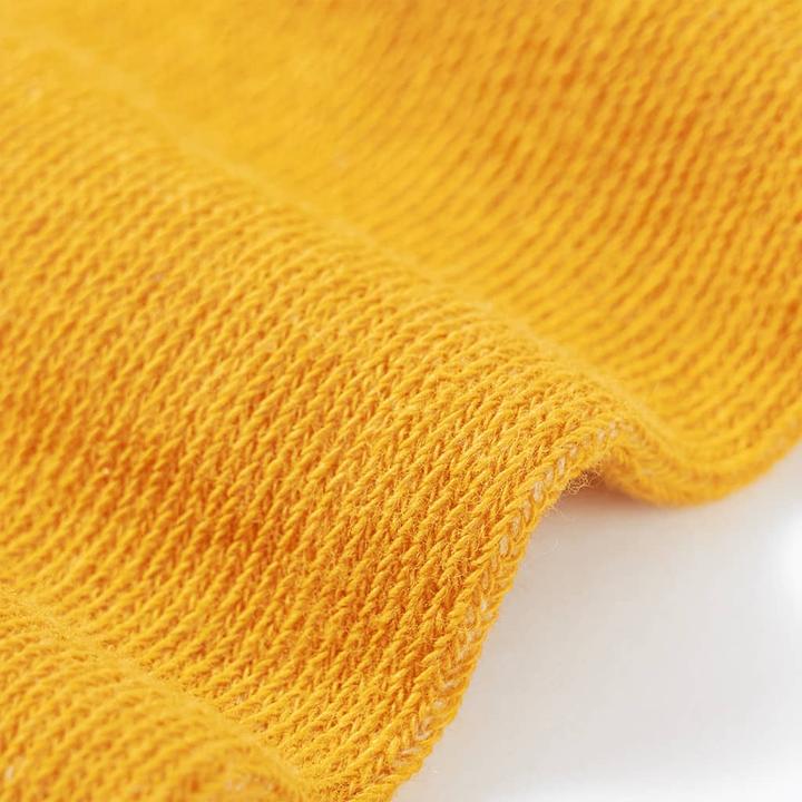 Produktbild vidaXL Kinderstrumpfhose Dunkles Ocker 140,Farbe: Dunkles (140)