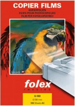 Actual product image Folex Folie X-100 A3 transparent
