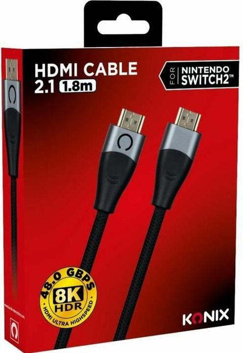 Produktbild Konix HDMI — HDMI (1.80 m)