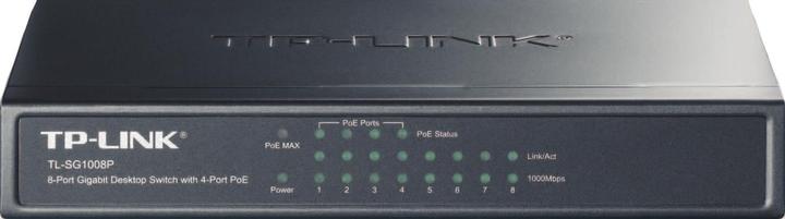 Productafbeelding TP-Link TL-SG1008P (8 ports)