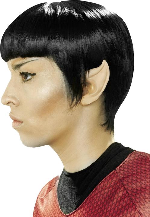 Produktbild Maskworld Vulkanier Perücke - Kostüm Perücke für Fasching