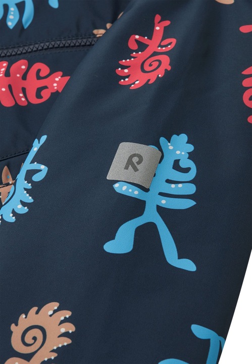 Produktbild Reima tec Kleinkinder Regenjacke Hete Navy (80)
