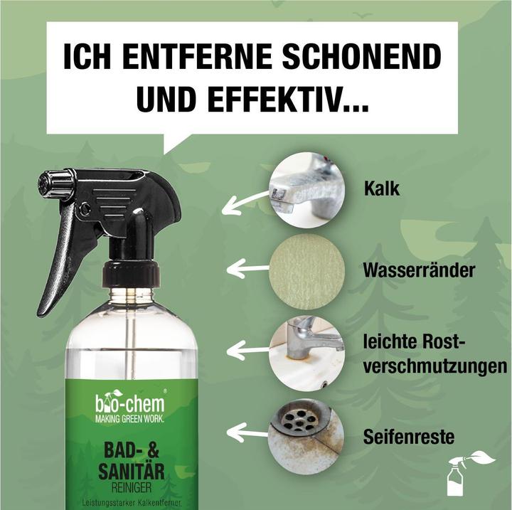 Produktbild Bio-chem Bad- und Sanitärreiniger
