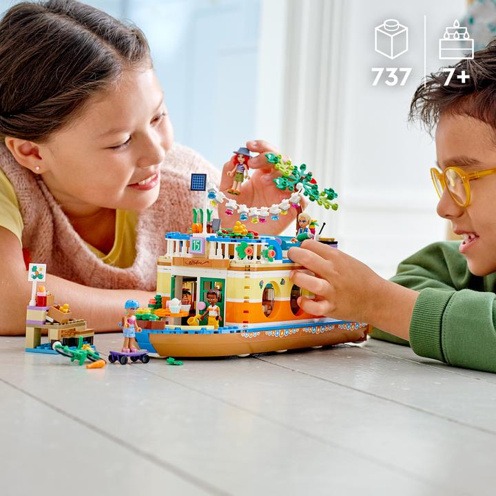 Produktbild LEGO Hausboot (41702, LEGO Friends)