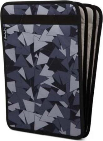 Satch Scatola portadocumenti TripleFlex nera, aperta (A4)