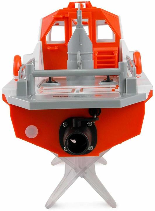 Actual product image Amewi Rettungsboot brushless Jetantrieb 320mm RTR weiss/orange