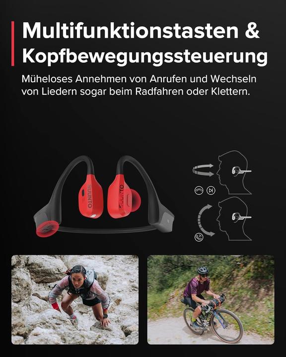 Produktbild Suunto Wing (Keine Geräuschunterdrückung, 10 h, Kabellos)