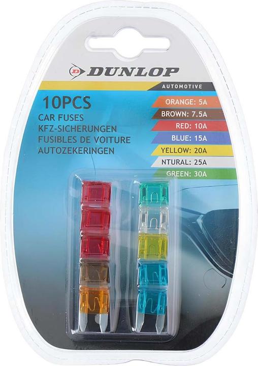 Produktbild Dunlop Flachsicherungen