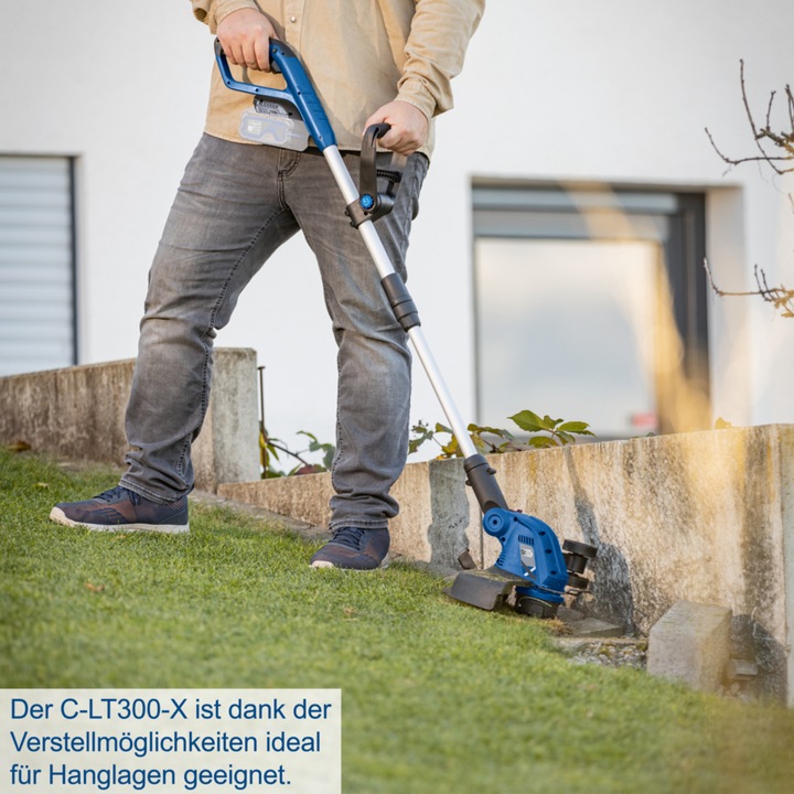Actual product image Scheppach C-LT300-X