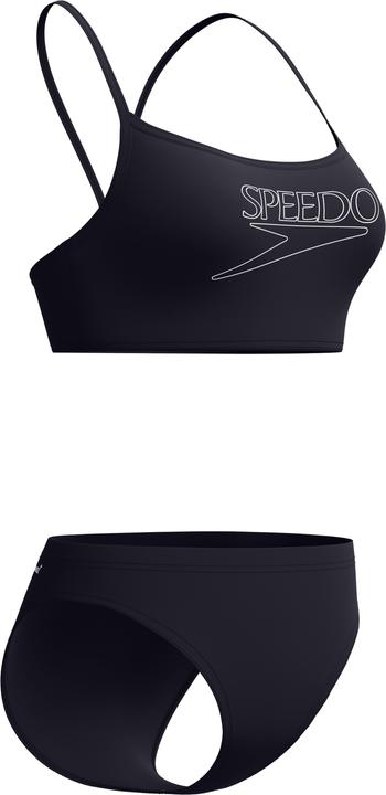Produktbild Speedo Women's Endurance+ Logo Thin Strap Two Piece (40)