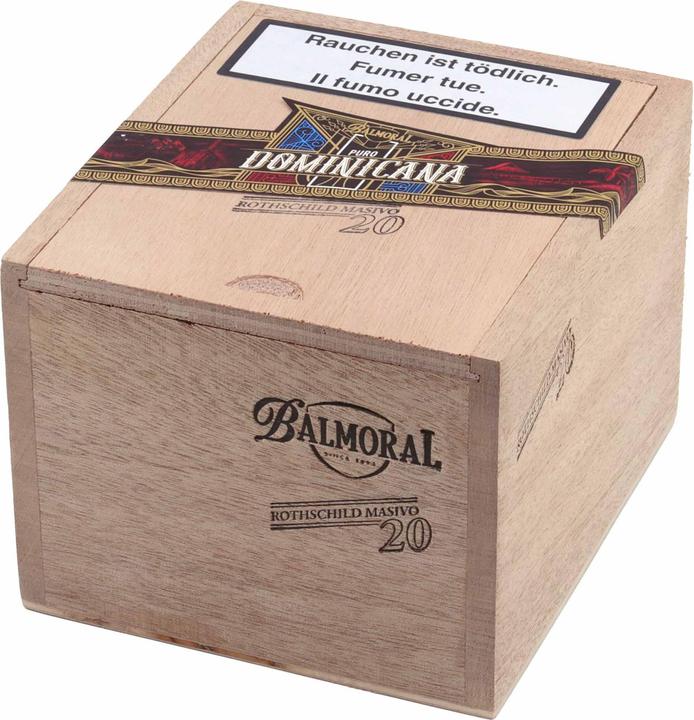 Balmoral Puro Dominicana Rothschild Massivo (Parejo, Rothschild Masivo)