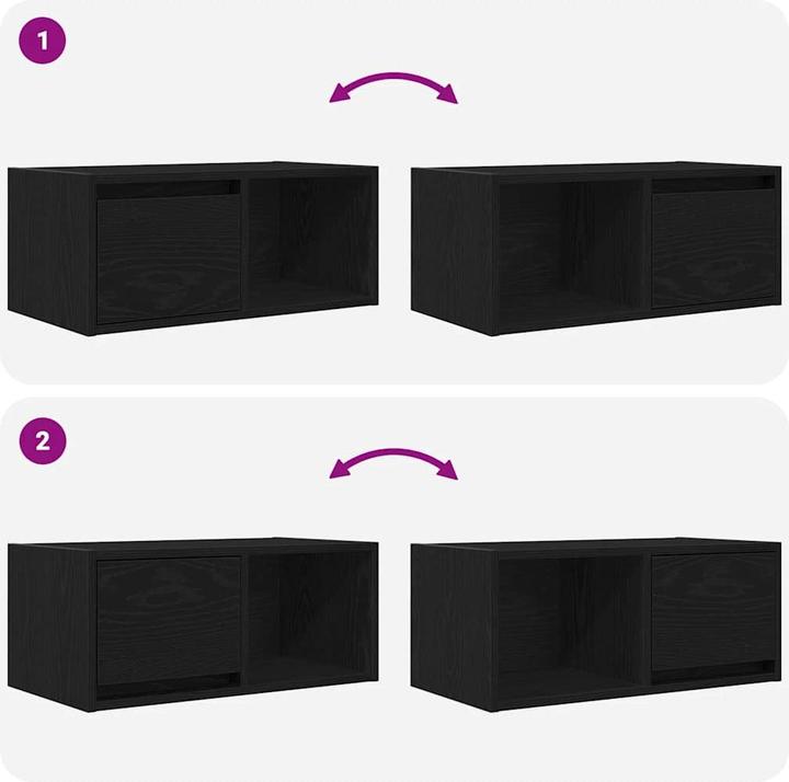 Actual product image vidaXL TV-Schrank (60 x 31 x 25.50 cm)