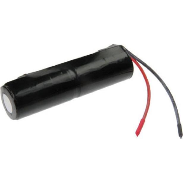 Thumbnail - Saft Notbeleuchtungs-Akku L1x2 VNT C mit Kabel 10cm mit offener Litze 2,4V, 2500mAh (1 Stk., 2500 mAh, Ladegerät inkl. A...