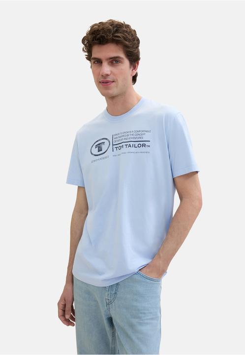 Actual product image Tom Tailor T-Shirt Kurzarmshirt (M)