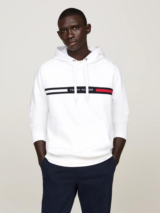 Produktbild Tommy Hilfiger Kapuzenpullover mit Brustfutter und Taillentasche (XL)