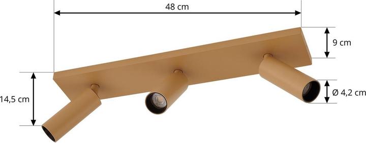 Produktbild Arcchio Brinja Slim (GU10)