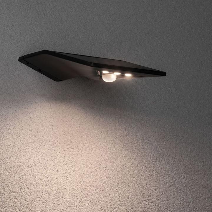 Actual product image Paulmann Solar Wall Light Yoko (145 lm, IP44)