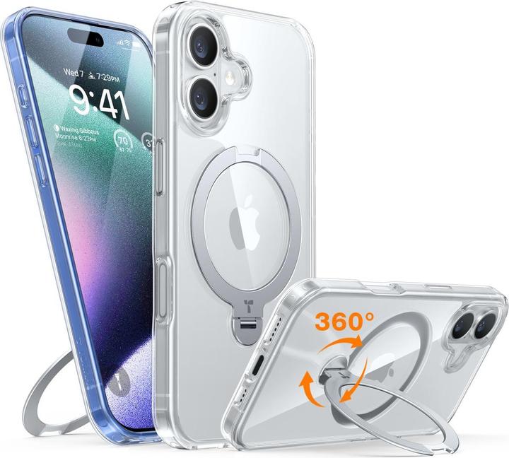 Produktbild Torras UPRO Ostand Spin (Apple iPhone 16)