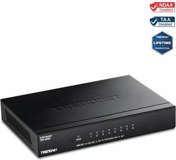 Actual product image Trendnet TEG-S5061 (6 ports)