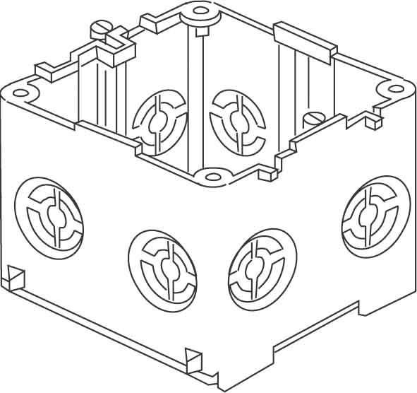 Actual product image HKL Junction box