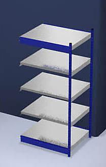 Produktbild kaiserkraft Stabil-Steckregal, einseitig