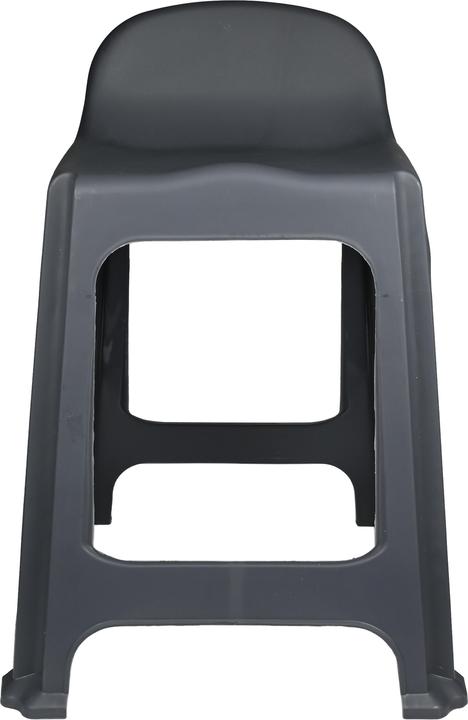 Actual product image Benson Home Chair stackable anthracite