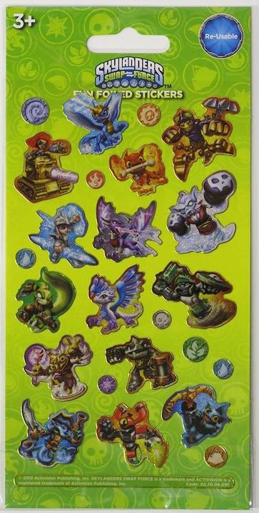 Immagine prodotto Skylanders SwapForce Adesivo in foil