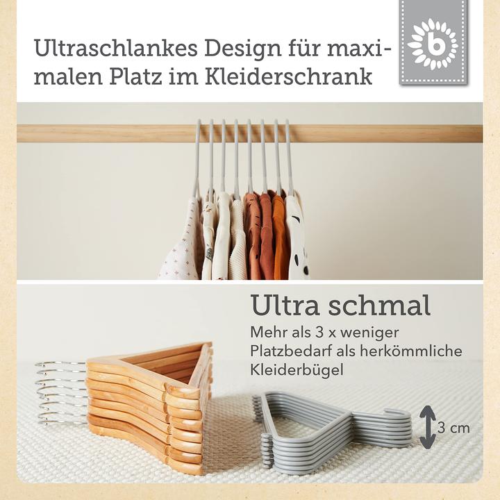 Image du produit Bieco Kleiderbügel (8 x)