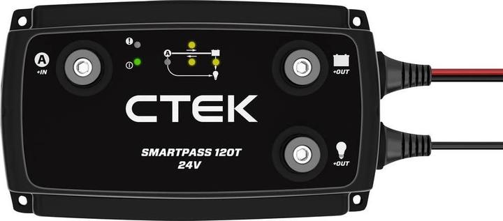 Produktbild Ctek Batterieladegerät Smartpass 120T (24V, 120 A)