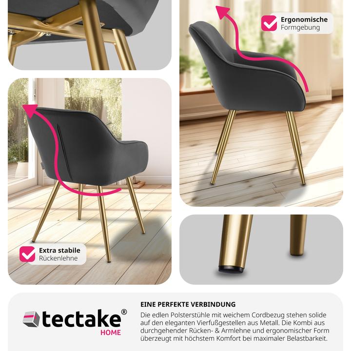 Actual product image tectake Marilyn