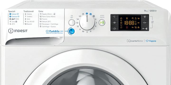 Produktbild Indesit BWE 91296X WV IT Lavatrice a (9 kg, Links)