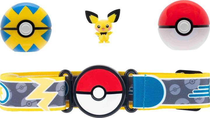 Jazwares Pokémon Clip'n'Go Poké Belt Set (Assorted)
