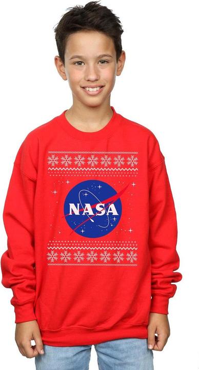 Produktbild Nasa Classic Fair Isle Sweatshirt Jungen (128)