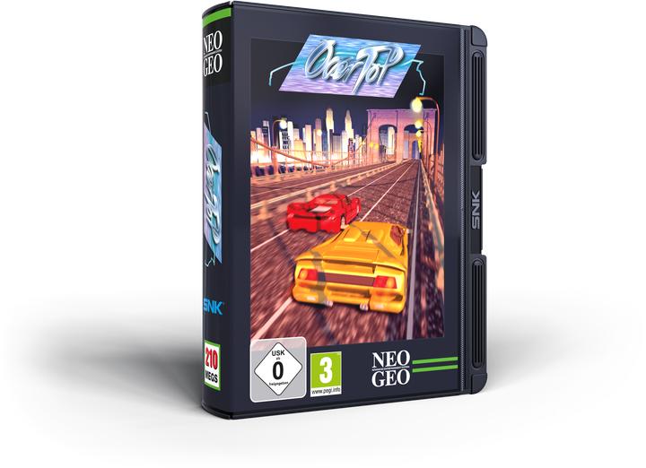 Immagine prodotto Plaion NEO GEO AES+ Over Top (Arcade, EN)