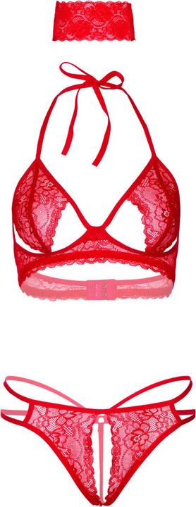 Image du produit Daring Intimates Soutien-gorge, panty & faux-cul (S, M)