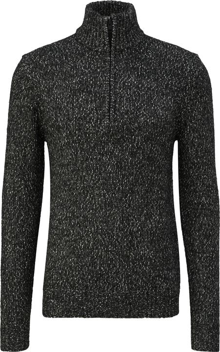Produktbild s.Oliver Strickpullover Slim Fit: Strickpullover mit Reissverschluss (S)