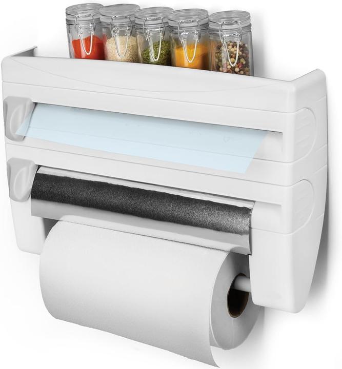 Produktbild Metaltex 4-in-1 Küchenrollenhalter Roll-n-Roll