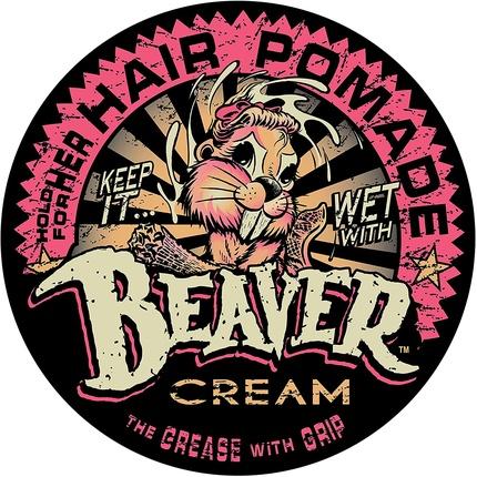 Actual product image Cock Grease Beaver Oil Base Pomade 100g (Hair pomade)
