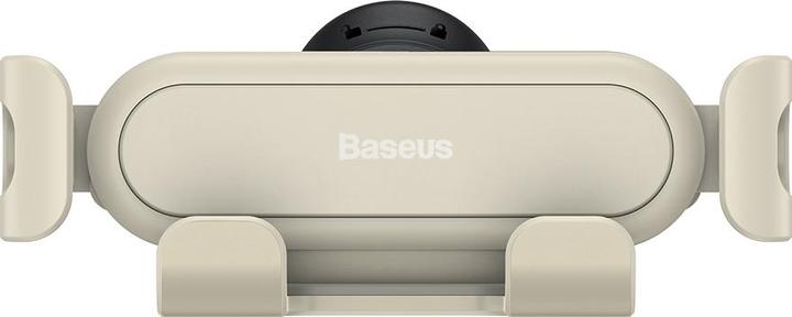 Baseus Stable Gravitational Car Mount Lite (Air Outlet Version) creamy-white